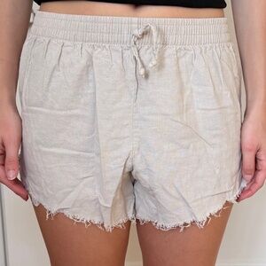 Urban Outfitters Linen Mini Shorts